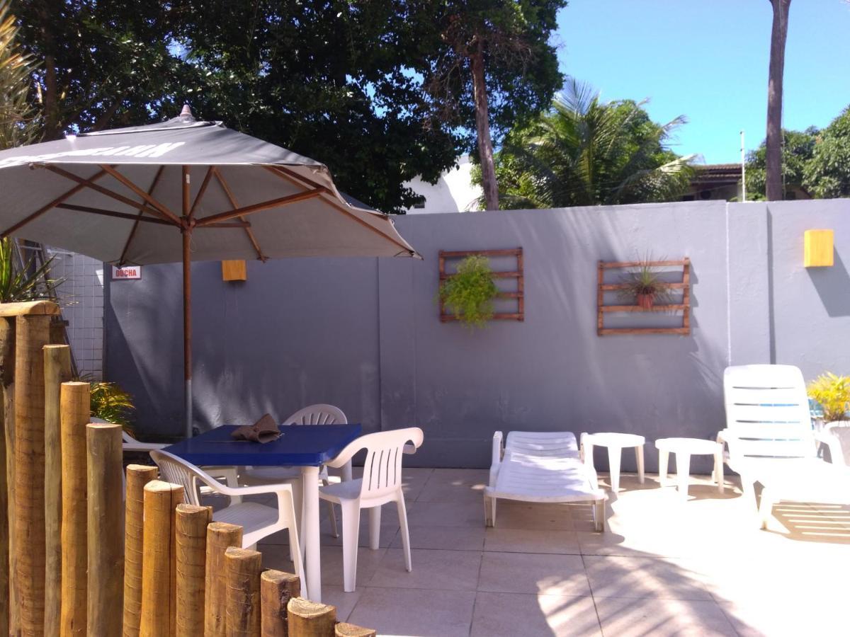 Pousada E Restaurante Recanto Do Porto Порту-Сегуру Экстерьер фото