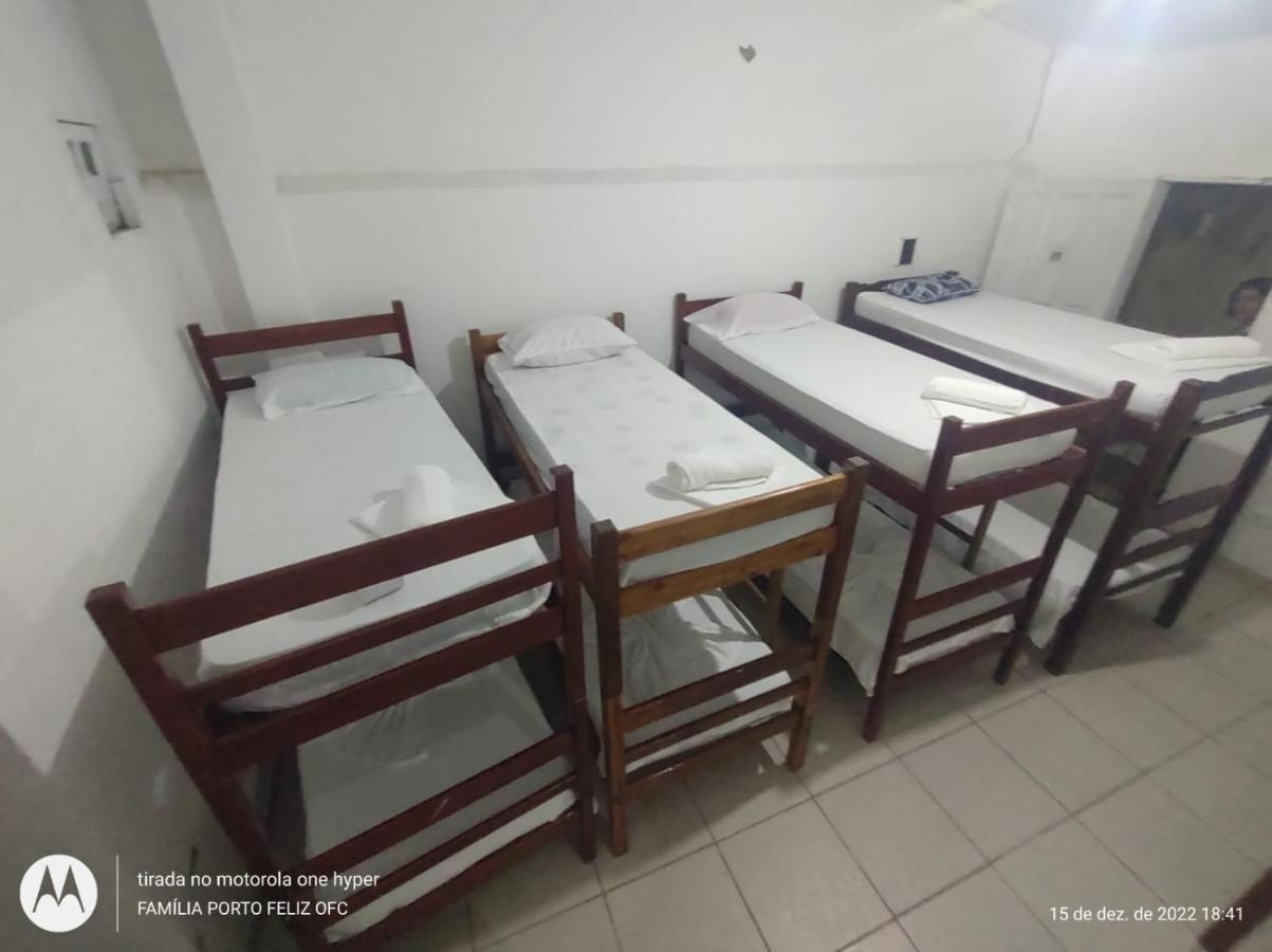 Pousada E Restaurante Recanto Do Porto Порту-Сегуру Экстерьер фото